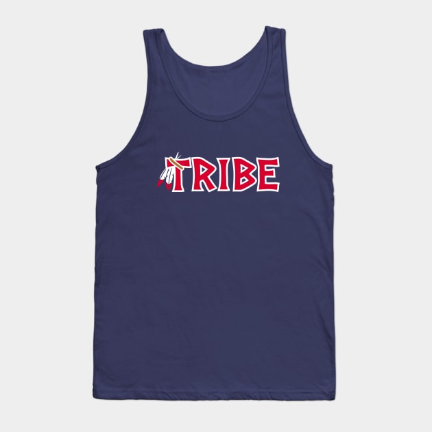 Tribe - Navy Tank Top by KFig21